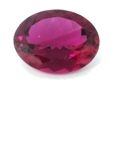 2.14 carat PINK Oval Tourmaline (1)