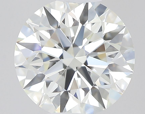 0.52 carat K-IF Excellent cut Natūralus Round Deimantas (1)