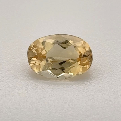 0.62 carat YELLOW Oval Topaz (1)