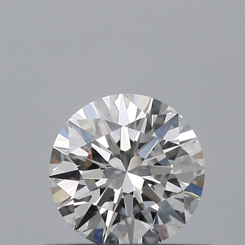 0.41 carat D-VVS1 Excellent cut Natūralus Round Deimantas (1)