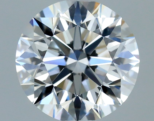 0.71 carat F-VS1 Excellent cut Natūralus Round Deimantas (1)