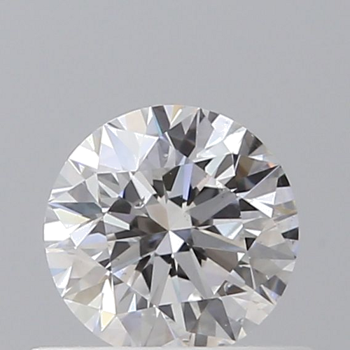 0.42 carat D-SI1 Excellent cut Natūralus Round Deimantas (1)