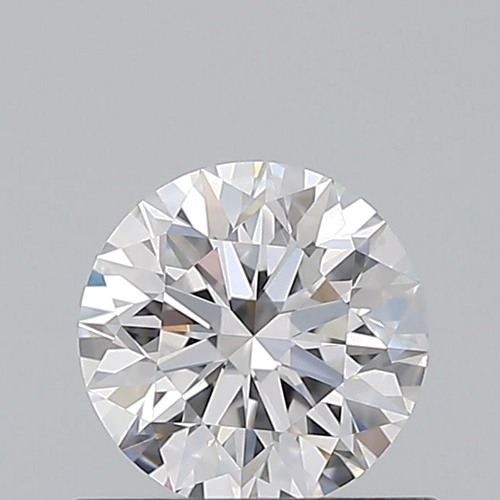 0.64 carat D-VVS1 Excellent cut Natūralus Round Deimantas (1)