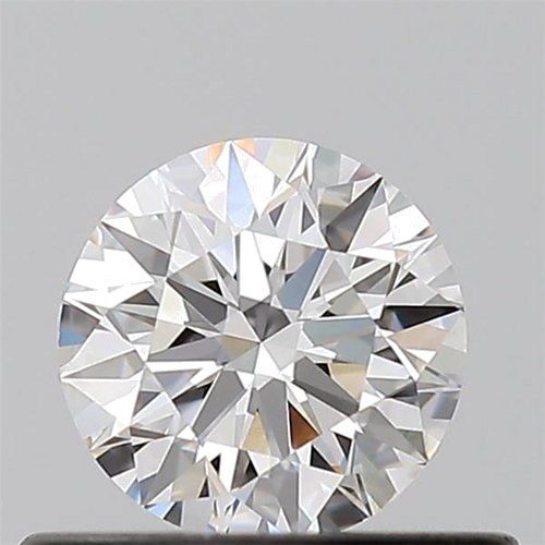 0.42 carat E-VVS1 Excellent cut Natūralus Round Deimantas (1)