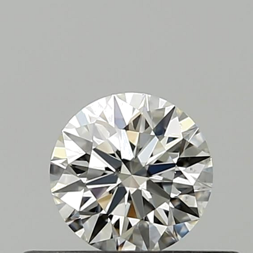 0.32 carat I-VS2 Excellent cut Natūralus Round Deimantas (1)