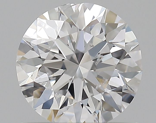 0.7 carat D-SI2 Very Good cut Natūralus Round Deimantas (1)