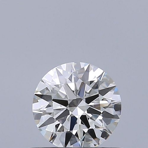 0.45 carat F-VS1 Excellent cut Natūralus Round Deimantas (1)