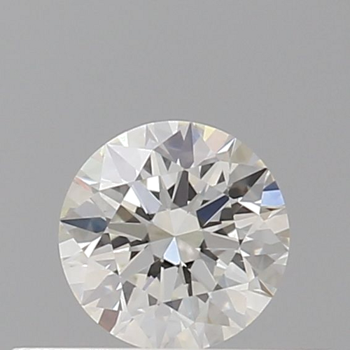 0.27 carat I-VVS2 Excellent cut Natūralus Round Deimantas (1)