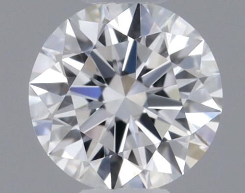 0.23 carat E-VVS1 Excellent cut Natūralus Round Deimantas (1)