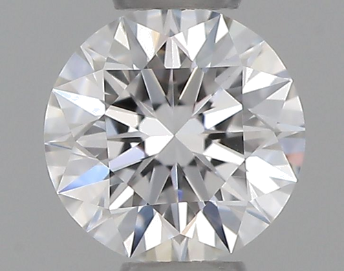 0.27 carat D-VVS1 Excellent cut Natūralus Round Deimantas (1)