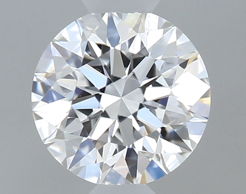 0.43 carat E-VS1 Excellent cut Natūralus Round Deimantas (1)