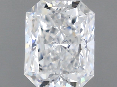 0.5 carat D-SI1 Natūralus Radiant Deimantas (1)