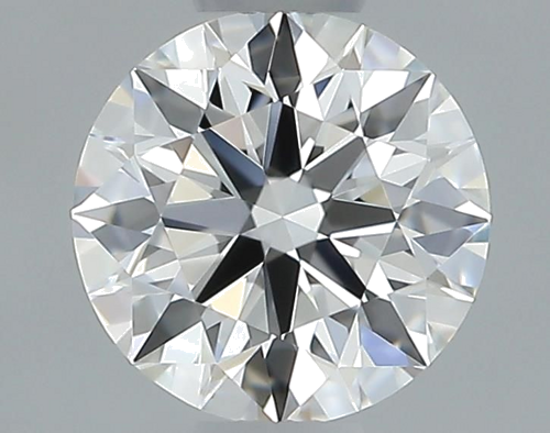 0.38 carat E-IF Excellent cut Natūralus Round Deimantas (1)
