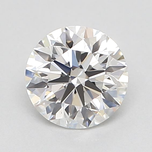 0.34 carat F-VS2 Excellent cut Natūralus Round Deimantas (1)