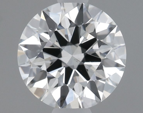 0.52 carat G-SI1 Excellent cut Natūralus Round Deimantas (1)