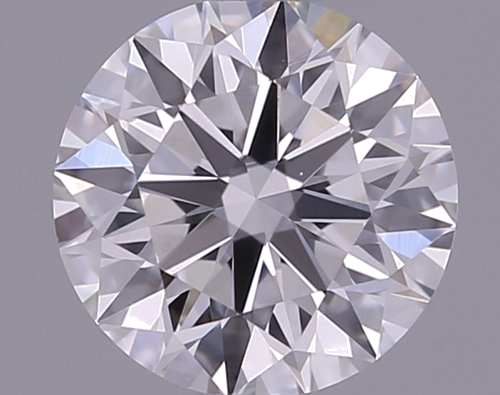 0.5 carat G-VVS2 Excellent cut Natūralus Round Deimantas (1)