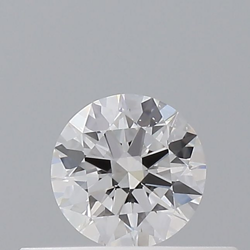 0.25 carat D-VS2 Excellent cut Natūralus Round Deimantas (1)
