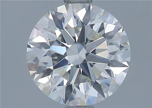 1.6 carat I-SI2 Excellent cut Natūralus Round Deimantas (1)