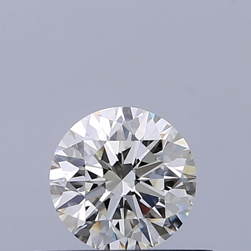 0.41 carat J-VVS1 Excellent cut Natūralus Round Deimantas (1)
