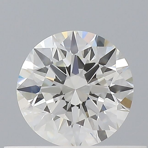 0.46 carat H-VVS1 Excellent cut Natūralus Round Deimantas (1)