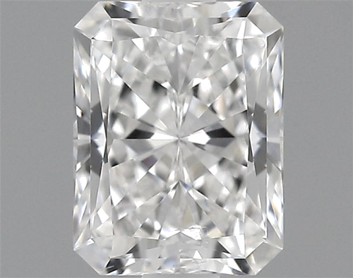 1.01 carat E-SI2 Natūralus Radiant Deimantas (1)