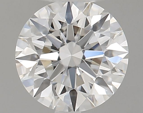 0.46 carat F-IF Excellent cut Natūralus Round Deimantas (1)