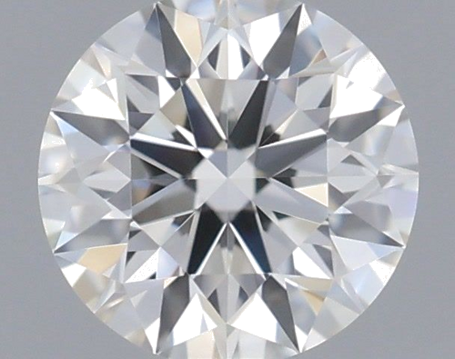 0.4 carat I-VVS1 Excellent cut Natūralus Round Deimantas (1)