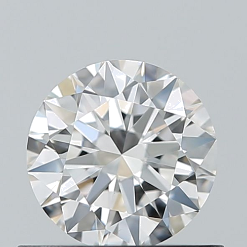 0.6 carat E-VVS2 Excellent cut Natūralus Round Deimantas (1)