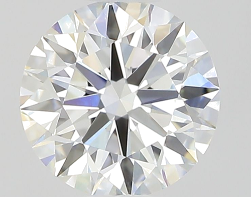 0.46 carat H-IF Excellent cut Natūralus Round Deimantas (1)