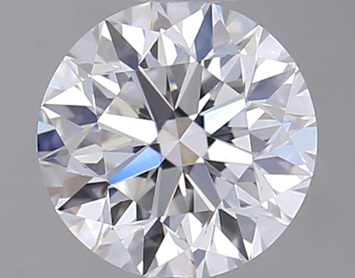 0.5 carat D-VVS2 Very Good cut Natūralus Round Deimantas (1)