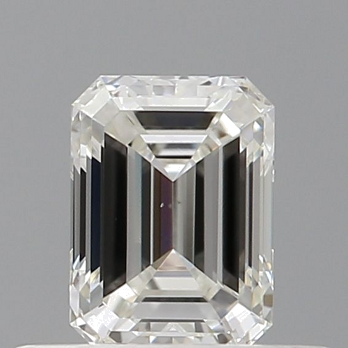 0.5 carat H-VS1 Natūralus Emerald Deimantas (1)