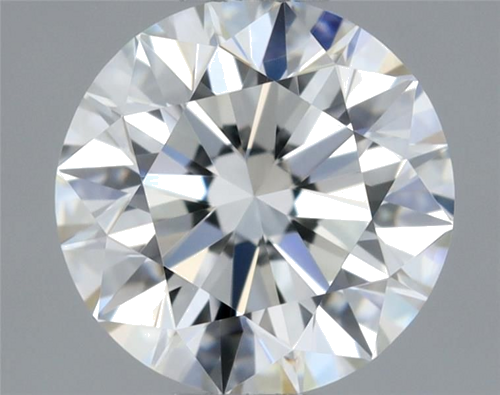 0.6 carat H-VVS2 Excellent cut Natūralus Round Deimantas (1)