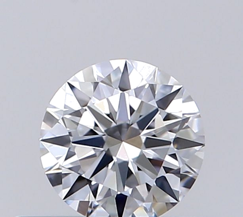 0.35 carat D-VS1 Excellent cut Natūralus Round Deimantas (1)