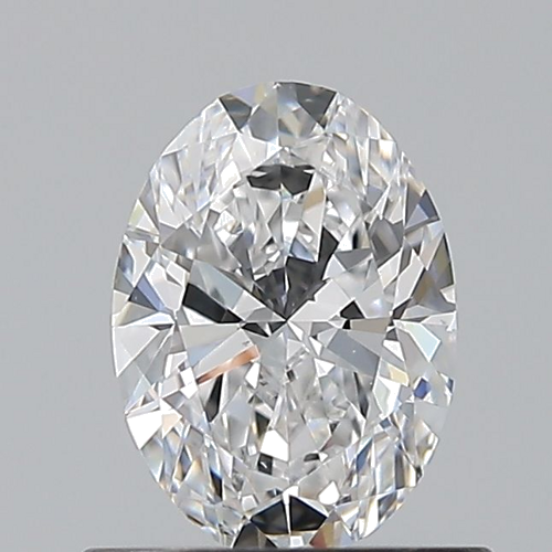 0.65 carat D-VS1 Natūralus Oval Deimantas (1)