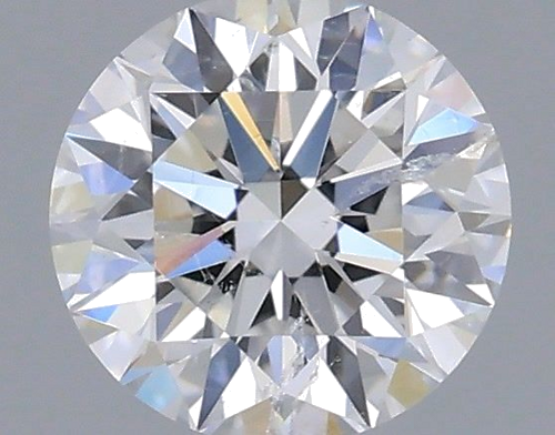 0.36 carat D-SI2 Excellent cut Natūralus Round Deimantas (1)