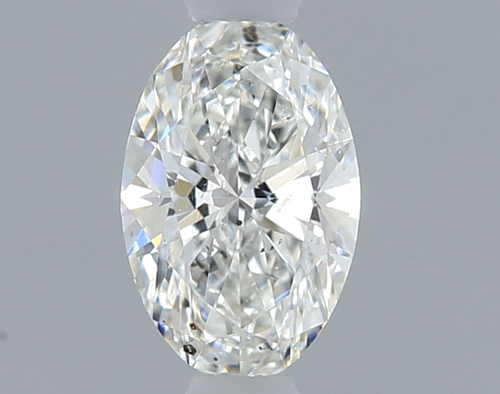 0.3 carat H-SI2 Natūralus Oval Deimantas (1)