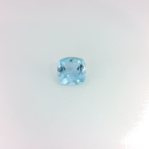 0.51 carat BLUE Cushion Aquamarine (1)