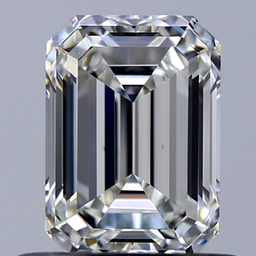 0.62 carat G-VS1 Natūralus Emerald Deimantas (1)