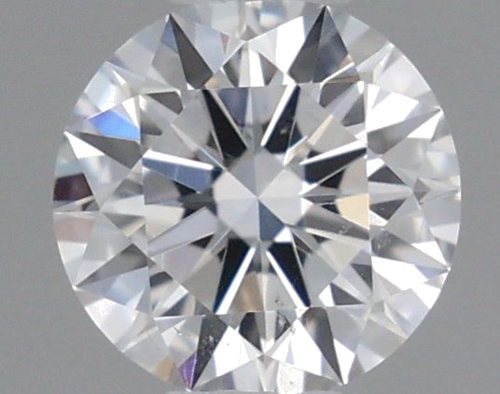 0.3 carat E-SI2 Excellent cut Natūralus Round Deimantas (1)