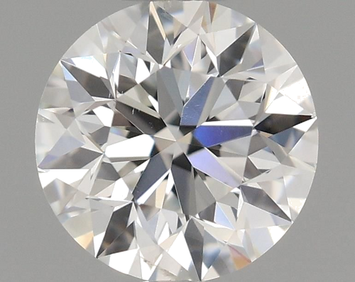 0.5 carat G-SI2 Very Good cut Natūralus Round Deimantas (1)