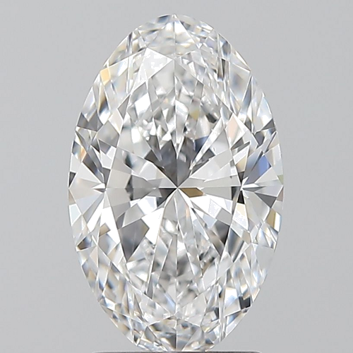 2.01 carat D-VS1 Natūralus Oval Deimantas (1)