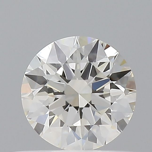0.35 carat I-VVS1 Excellent cut Natūralus Round Deimantas (1)