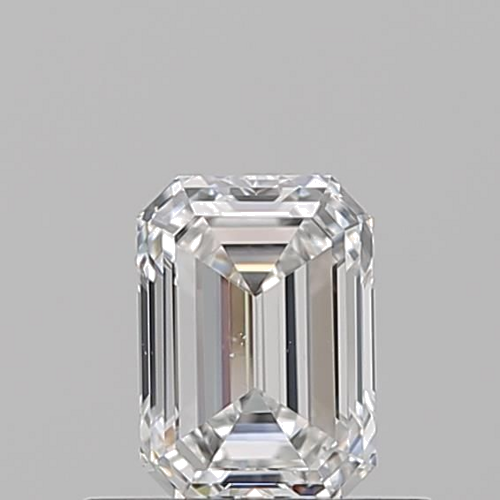 0.5 carat F-VS2 Natūralus Emerald Deimantas (1)