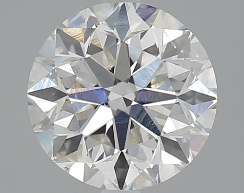 2.5 carat H-VS2 Very Good cut Natūralus Round Deimantas (1)