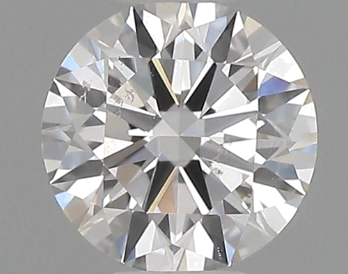 0.3 carat D-SI2 Excellent cut Natūralus Round Deimantas (1)