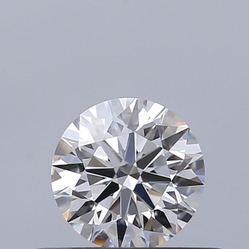 0.42 carat E-VVS2 Excellent cut Natūralus Round Deimantas (1)