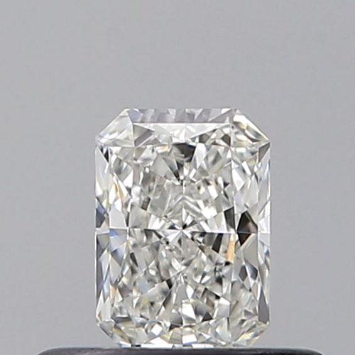 0.3 carat G-VVS1 Natūralus Radiant Deimantas (1)