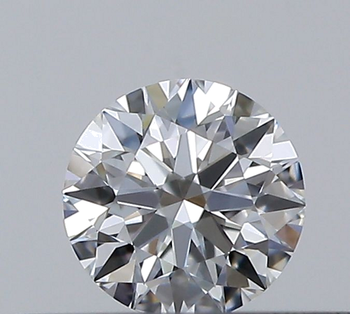 0.2 carat F-VVS1 Excellent cut Natūralus Round Deimantas (1)