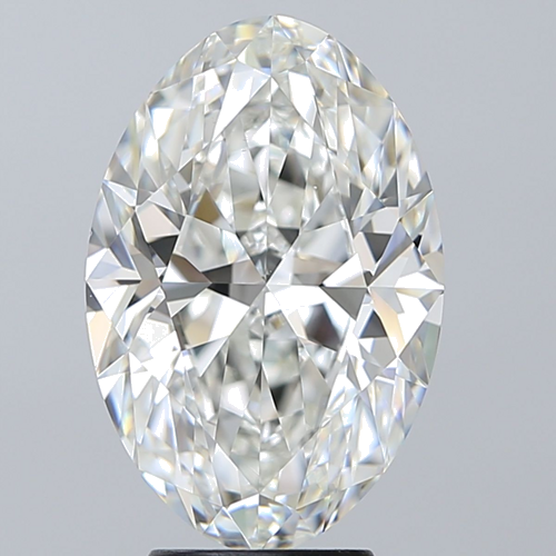 5.06 carat G-VS1 Natūralus Oval Deimantas (1)