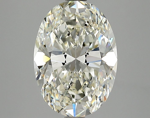 2.92 carat J-SI2 Natūralus Oval Deimantas (1)